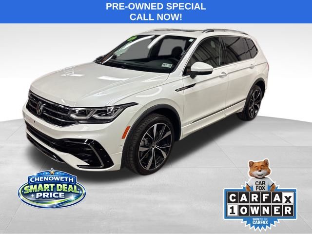 2022 Volkswagen Tiguan 2.0T SEL R-Line 4Motion's photo