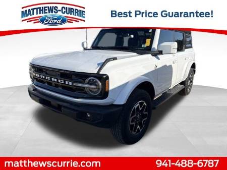 2023 Ford Bronco Outer Banks