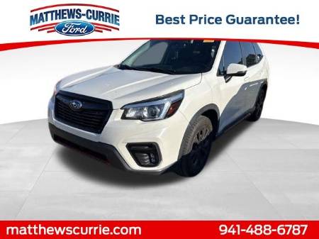 2019 Subaru Forester Sport