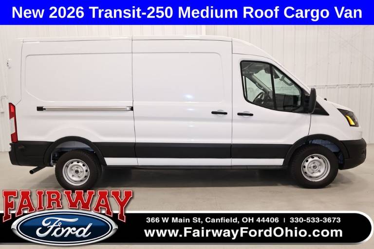 2026 Ford Transit-250 Medium Roof Cargo Van