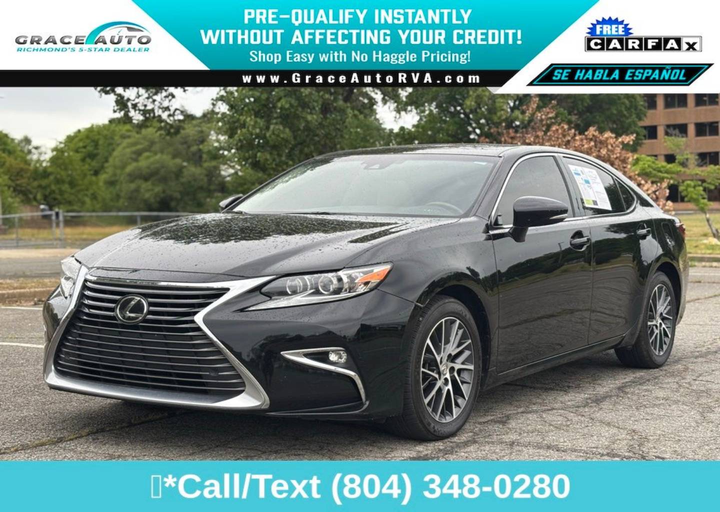 2016 Lexus ES 350 350's photo