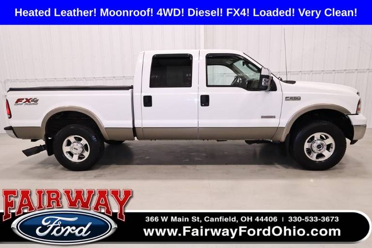 2005 Ford F-250SD LARIAT