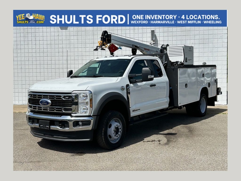 New 2025 Ford F-550SD XL
