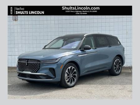 2026 Lincoln Nautilus Reserve