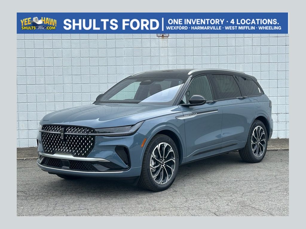 New 2026 Lincoln Nautilus Reserve