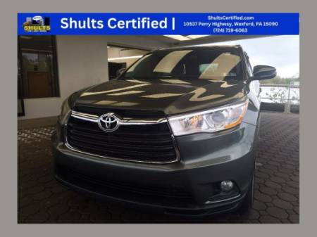 2015 Toyota Highlander XLE V6