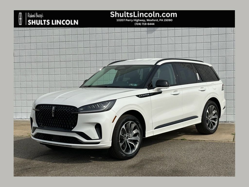 New 2026 Lincoln Aviator Premiere