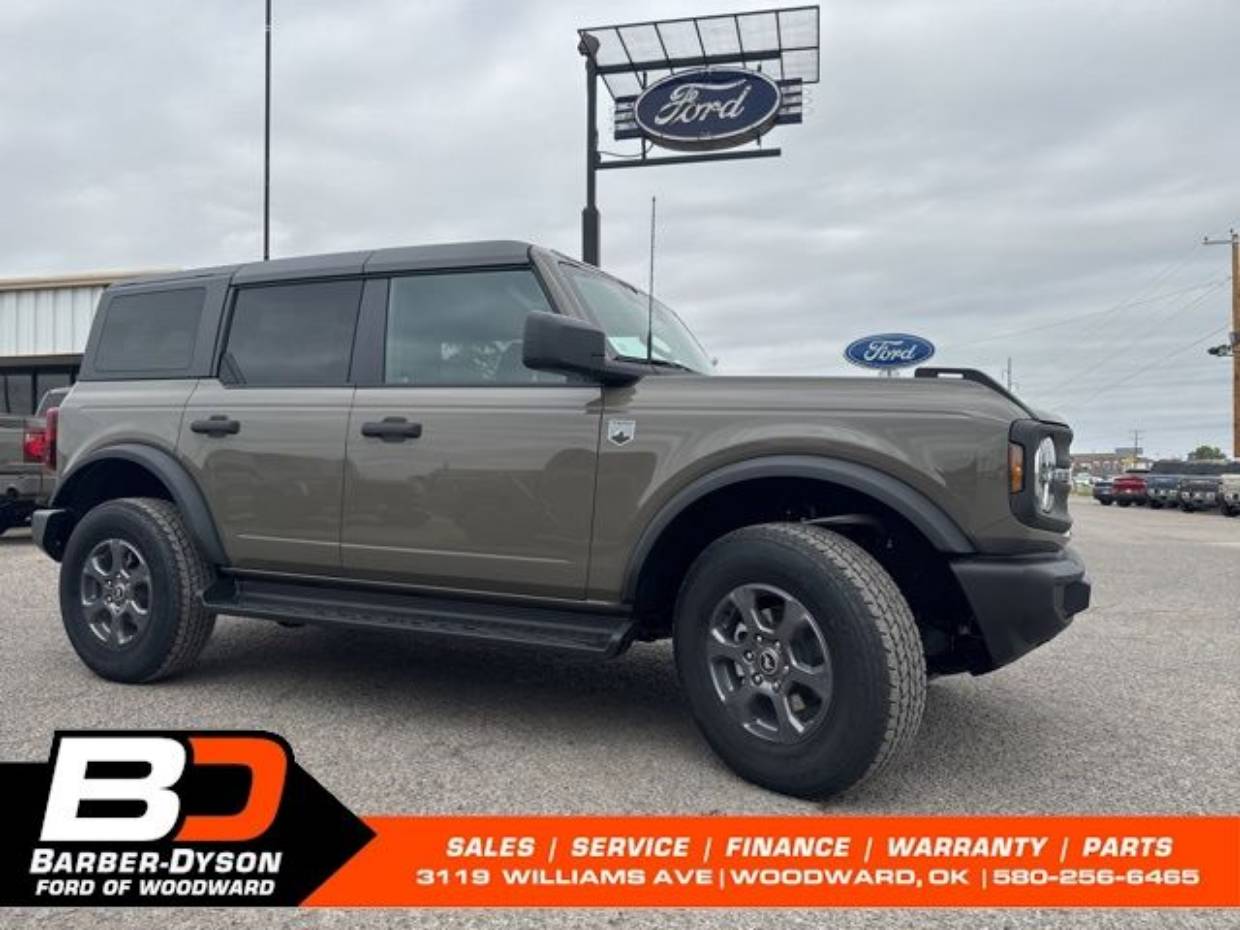 2026 Ford Bronco Big Bend 4x4's photo