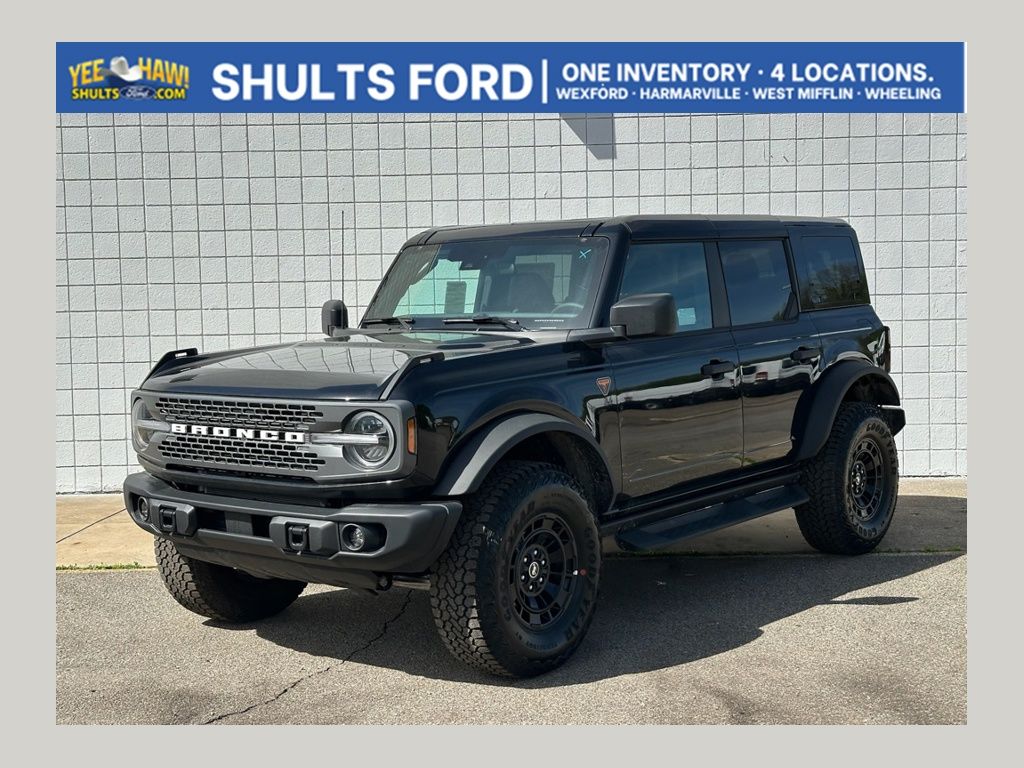 New 2026 Ford Bronco Badlands