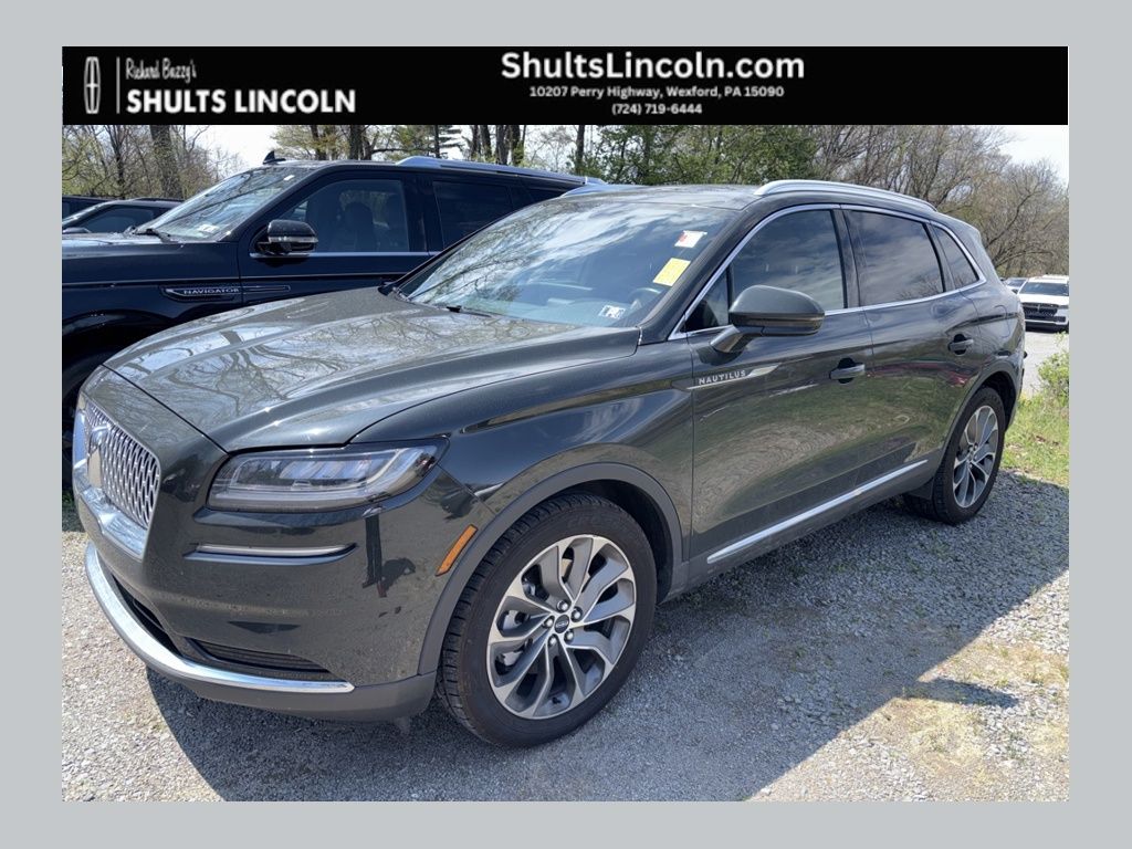 Used 2023 Lincoln Nautilus Reserve