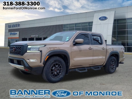 2022 Nissan Frontier PRO-X