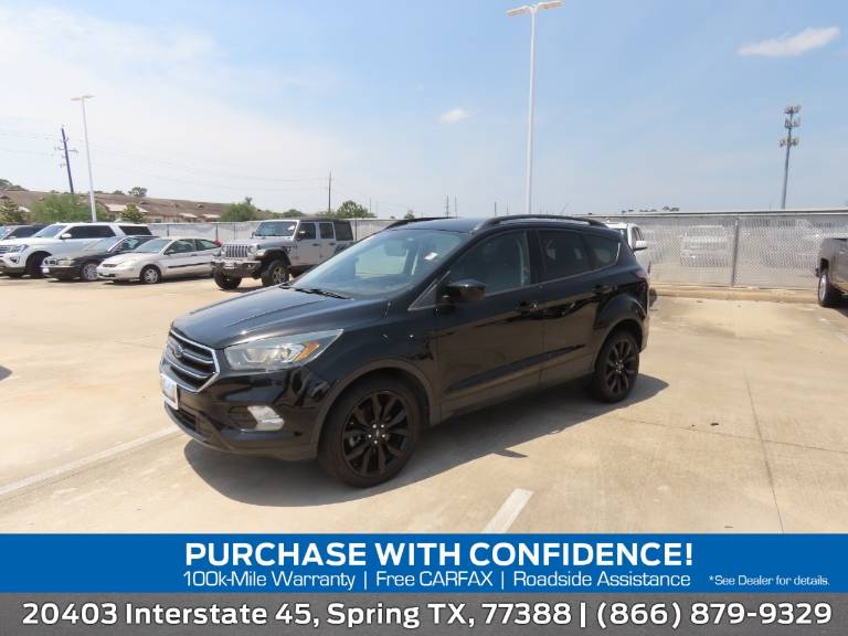 2017 Ford Escape SE 4WD