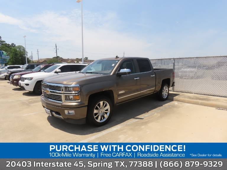 2015 Chevrolet Silverado 1500 2WD Crew Cab 143.5 High Country