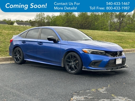 2023 Honda Civic Si SEDAN CIVIC Si