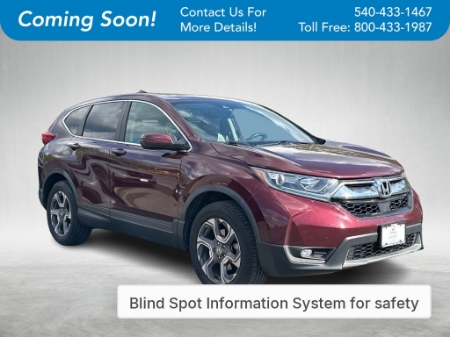 2019 Honda CR-V EX-L AWD