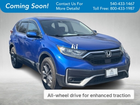 2021 Honda CR-V 4DR EX AWD