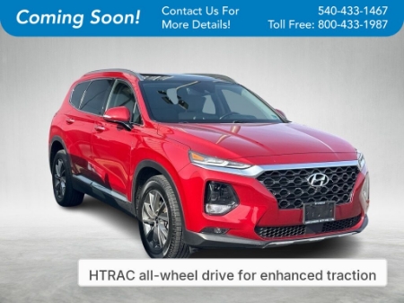 2019 Hyundai Santa Fe ULTIMATE AWD 2.4L