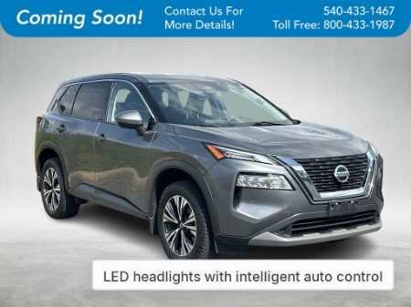 2021 Nissan Rogue 4DR AWD SV