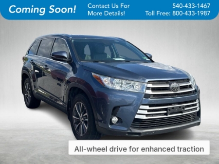 2019 Toyota Highlander AWD XLE