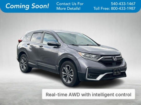 2020 Honda CR-V EX-L AWD