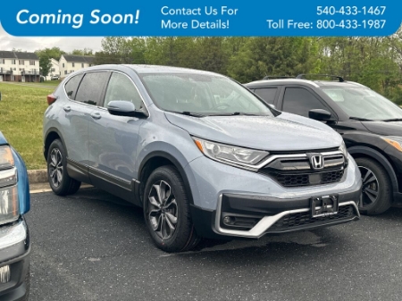 2022 Honda CR-V AWD EX-L