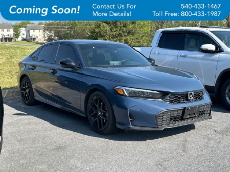 2025 Honda Civic Sedan 4DR CVT SPORT