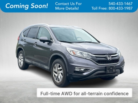 2016 Honda CR-V AWD 5DR EX-L