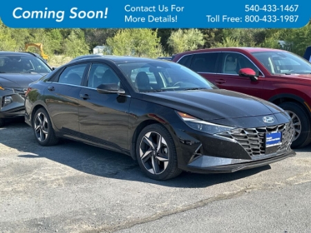 2023 Hyundai Elantra LIMITED IVT