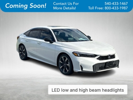 2025 Honda Civic Sedan HYB SPORT CVT