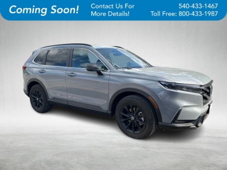 2025 Honda CR-V Hybrid SPORT-L AWD