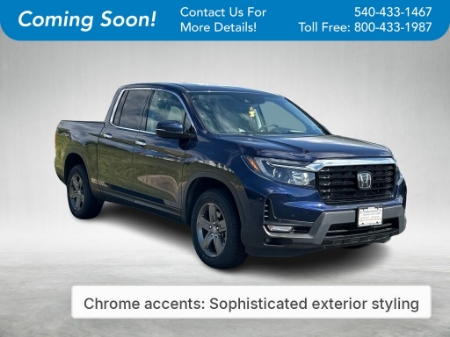 2023 Honda Ridgeline 4DR AWD RTL-E