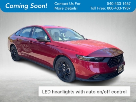 2025 Honda Accord Sedan SE CVT