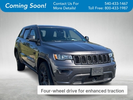 2021 Jeep Grand Cherokee 4DR 4WD LIMITED