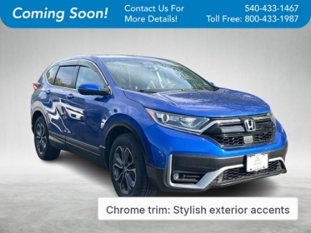 2021 Honda CR-V EX-L AWD