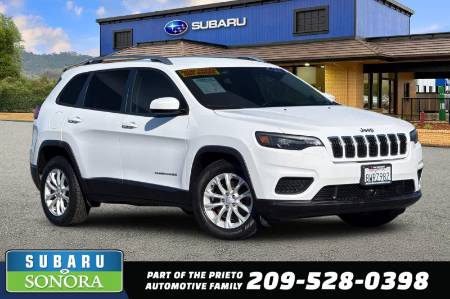 2021 Jeep Cherokee Latitude