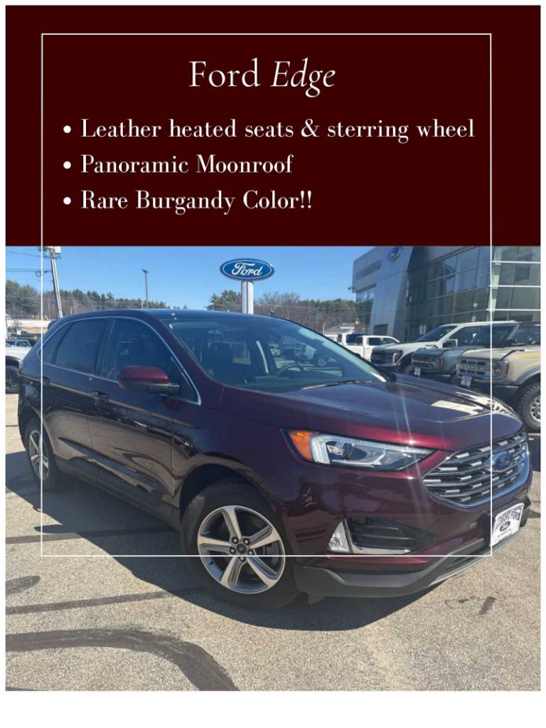 2022 Ford Edge SEL