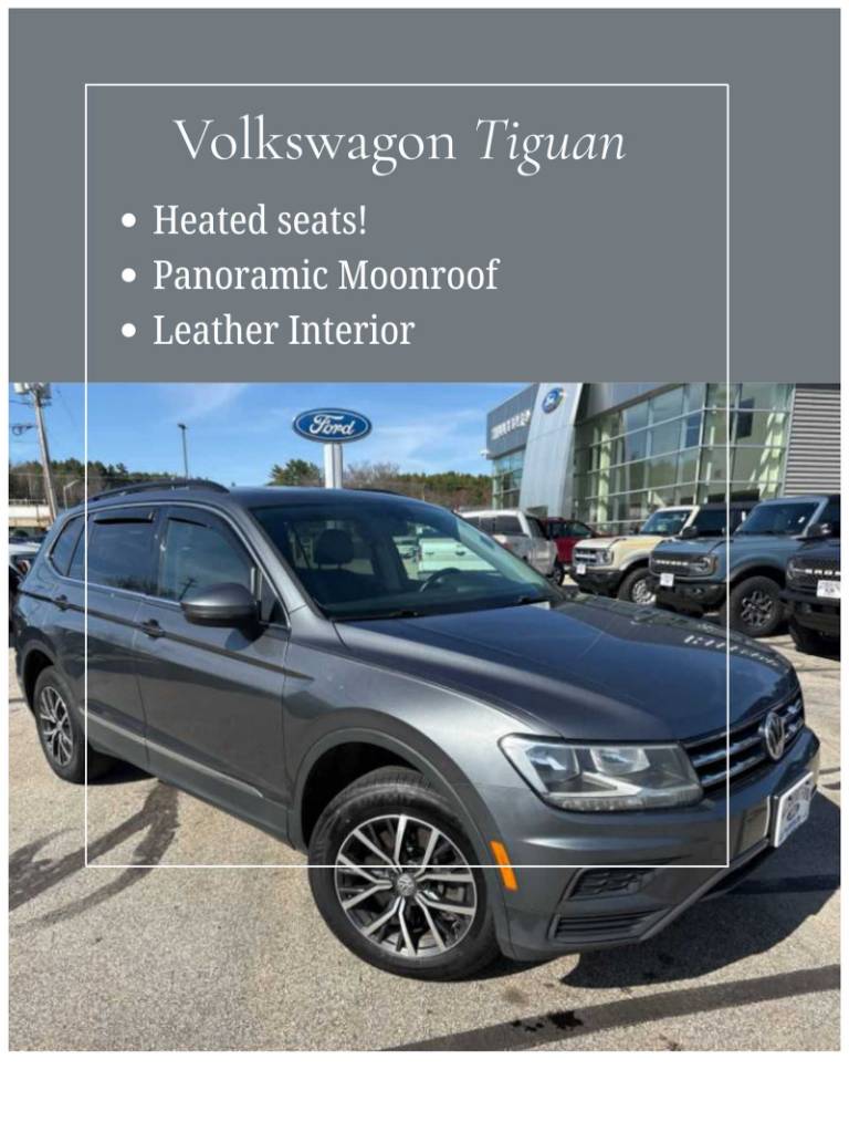 2020 Volkswagen Tiguan SEL
