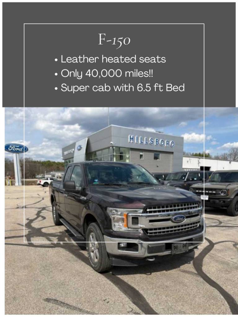 2018 Ford F-150 XLT