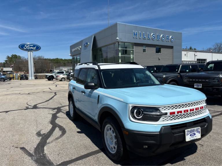 2026 Ford Bronco Sport Heritage