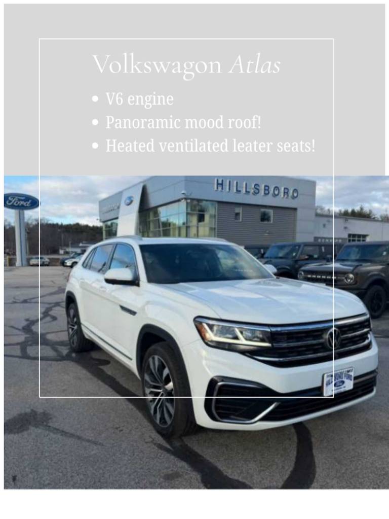 2021 Volkswagen Atlas Cross Sport 3.6L V6 SEL Premium R-Line