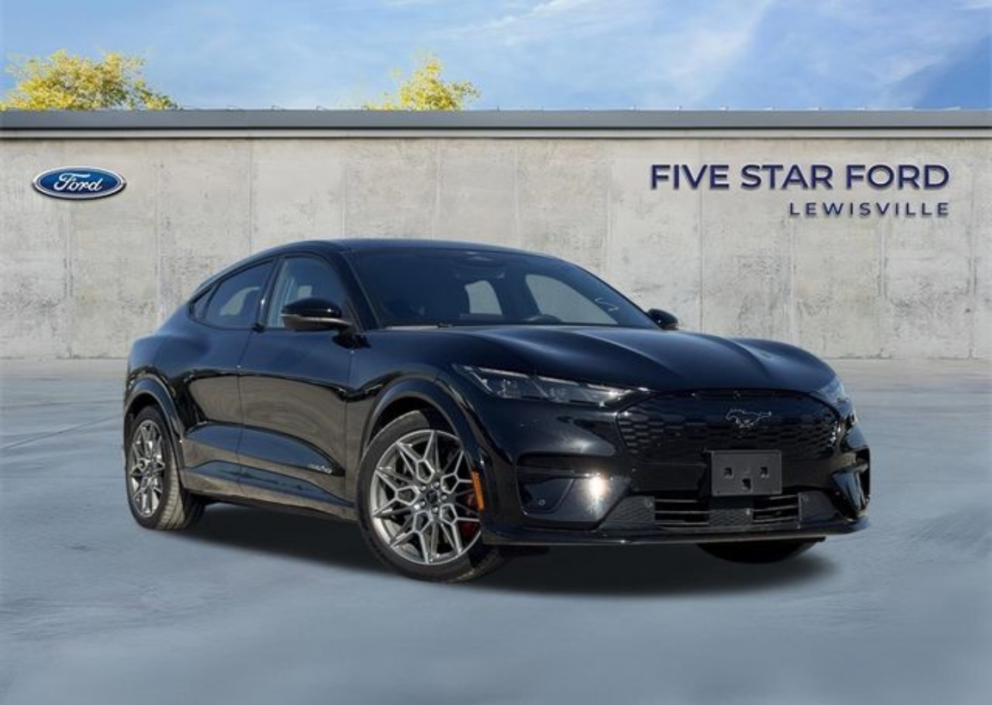 Certified 2025 Ford Mustang Mach-E GT AWD with VIN 3FMTK4SX0SMA23685 for sale in Lewisville, TX