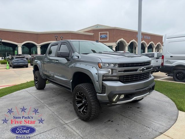 Used 2022 Chevrolet Silverado 1500 LTD RST