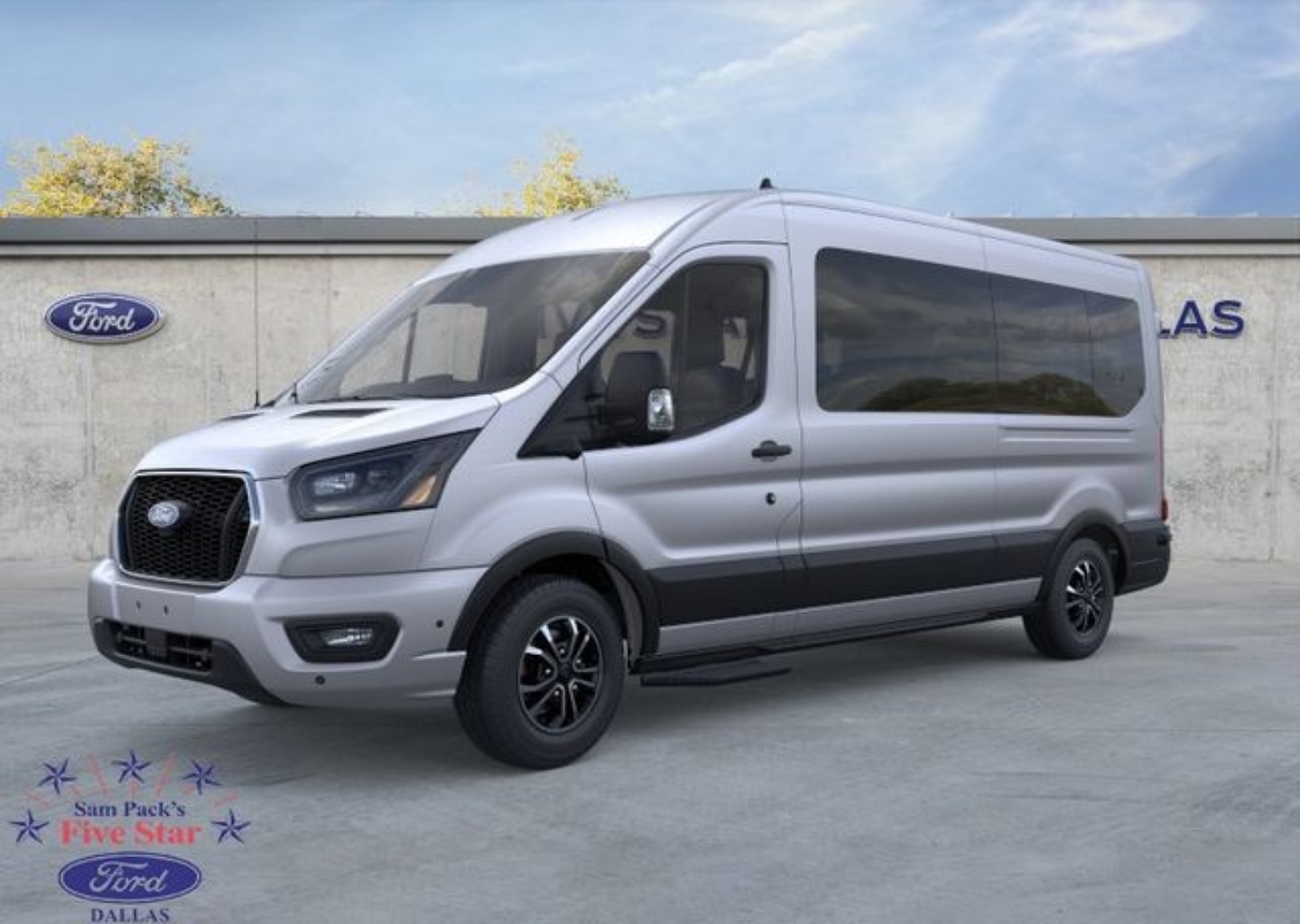 2026 Ford Transit 350 XL Med Roof Sliding Pass. 148's photo