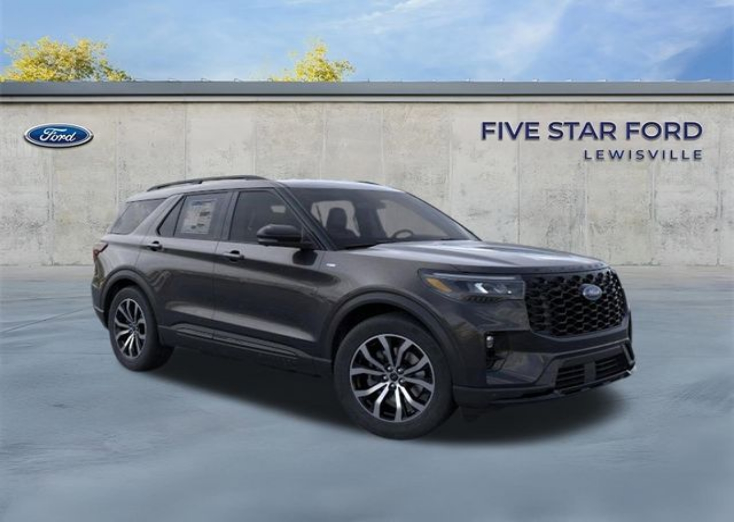 2026 Ford Explorer ST-LINE RWD's photo