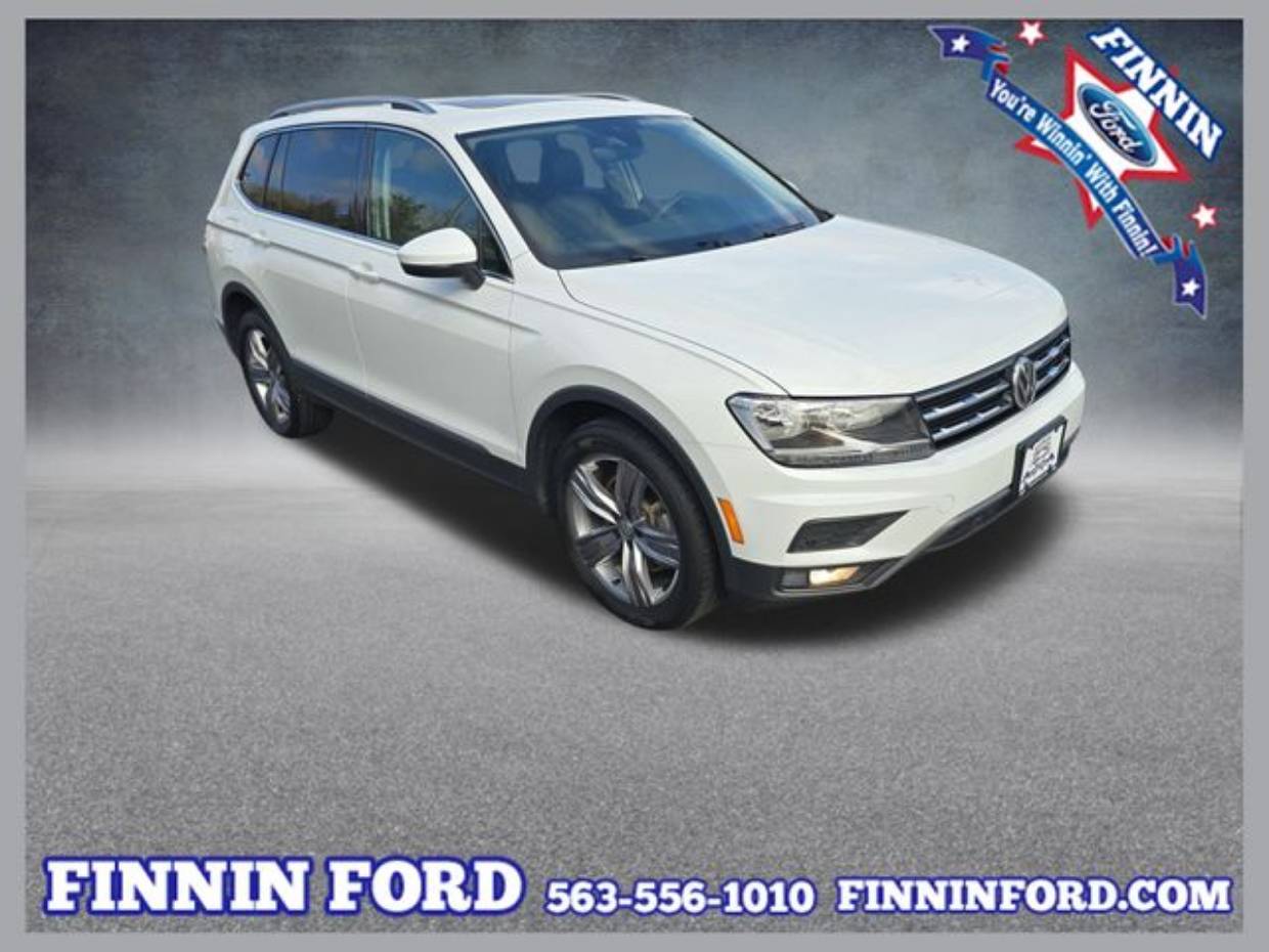 2021 Volkswagen Tiguan SEL