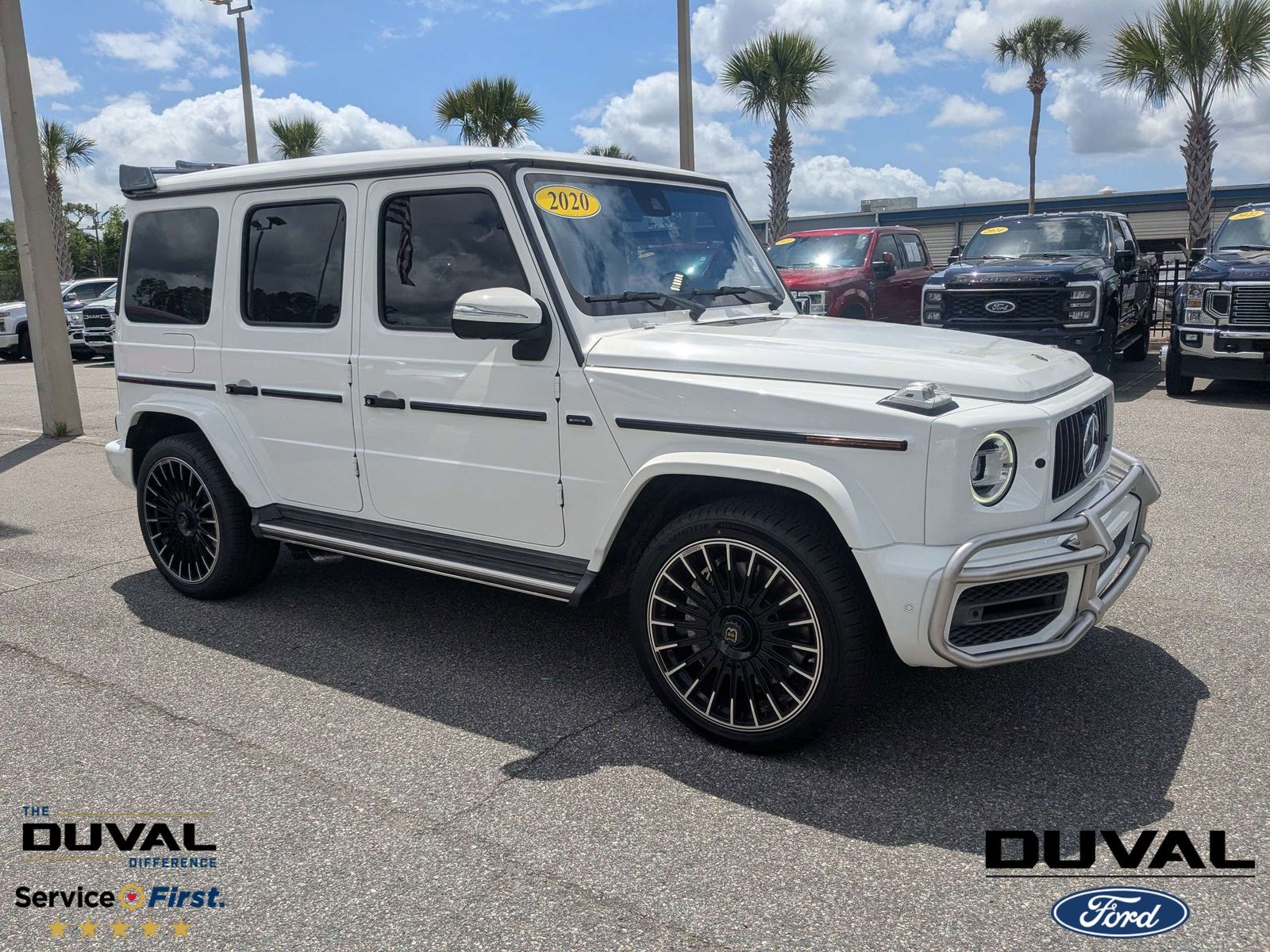 2020 Mercedes-Benz G-Class G 63 AMG®
