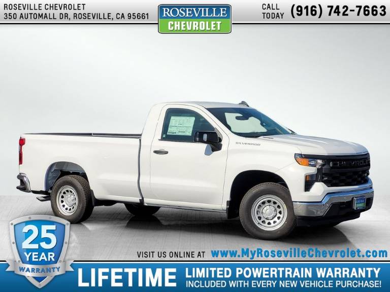 2026 Chevrolet Silverado 1500 WT