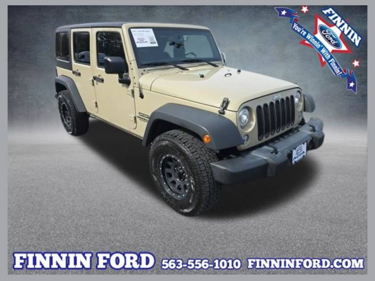 2017 Jeep Wrangler Unlimited Sport S