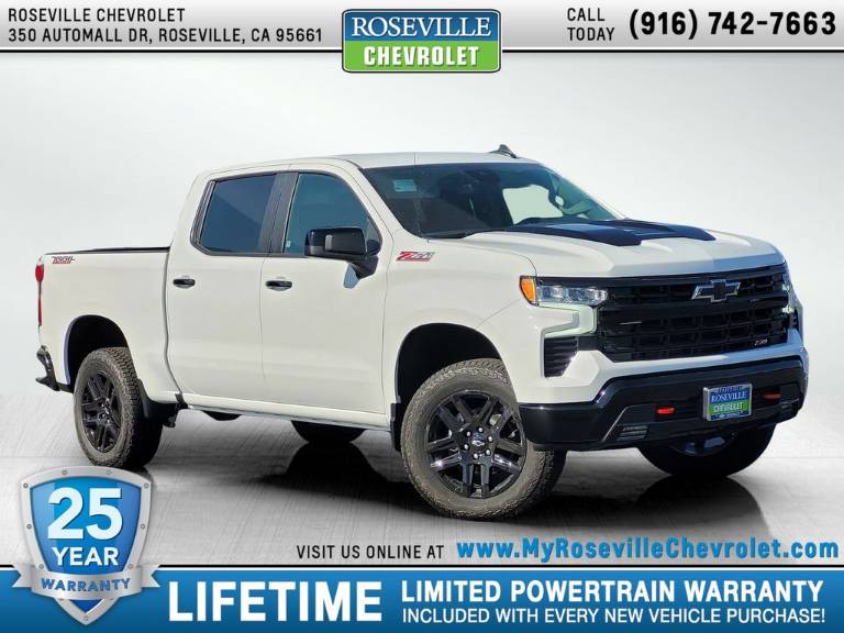 2026 Chevrolet Silverado 1500 LT Trail Boss