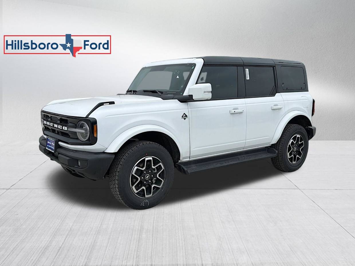 2025 Ford Bronco Outer Banks 4x4's photo